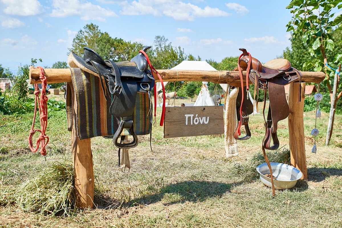 Pony riding