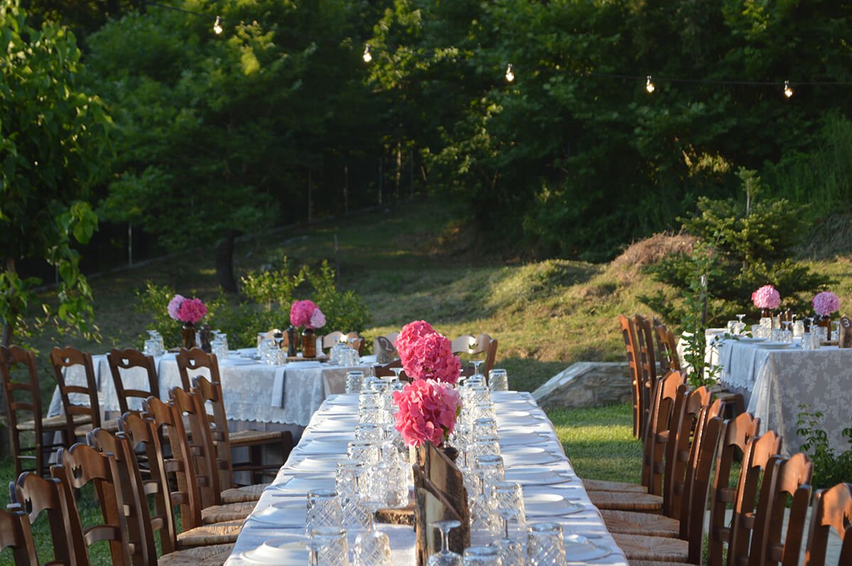 Farm weddings