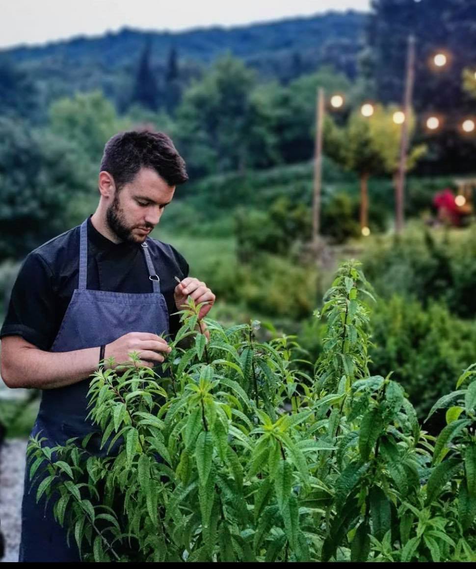 Culinary experience with Timoleon Diamantis, Greece’s Master Chef
