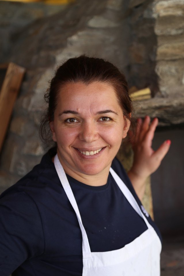 Cooking lesson in Portaria - Let`s make the famous Greek pie with local woman